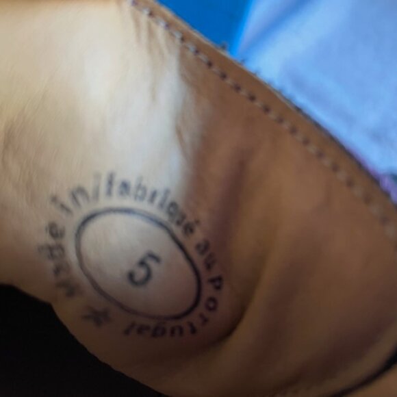 John Fluevog Manifold Omni Purple Green Mens 5 Womens 7 Sold out RARE Festival - Picture 10 of 14